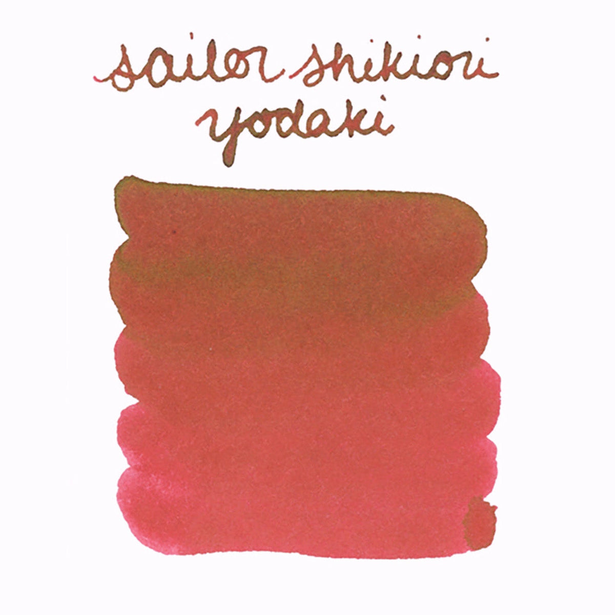 Sailor Shikiori Ink Cartridge (Yodaki - Pack of 3) 13-0350-218