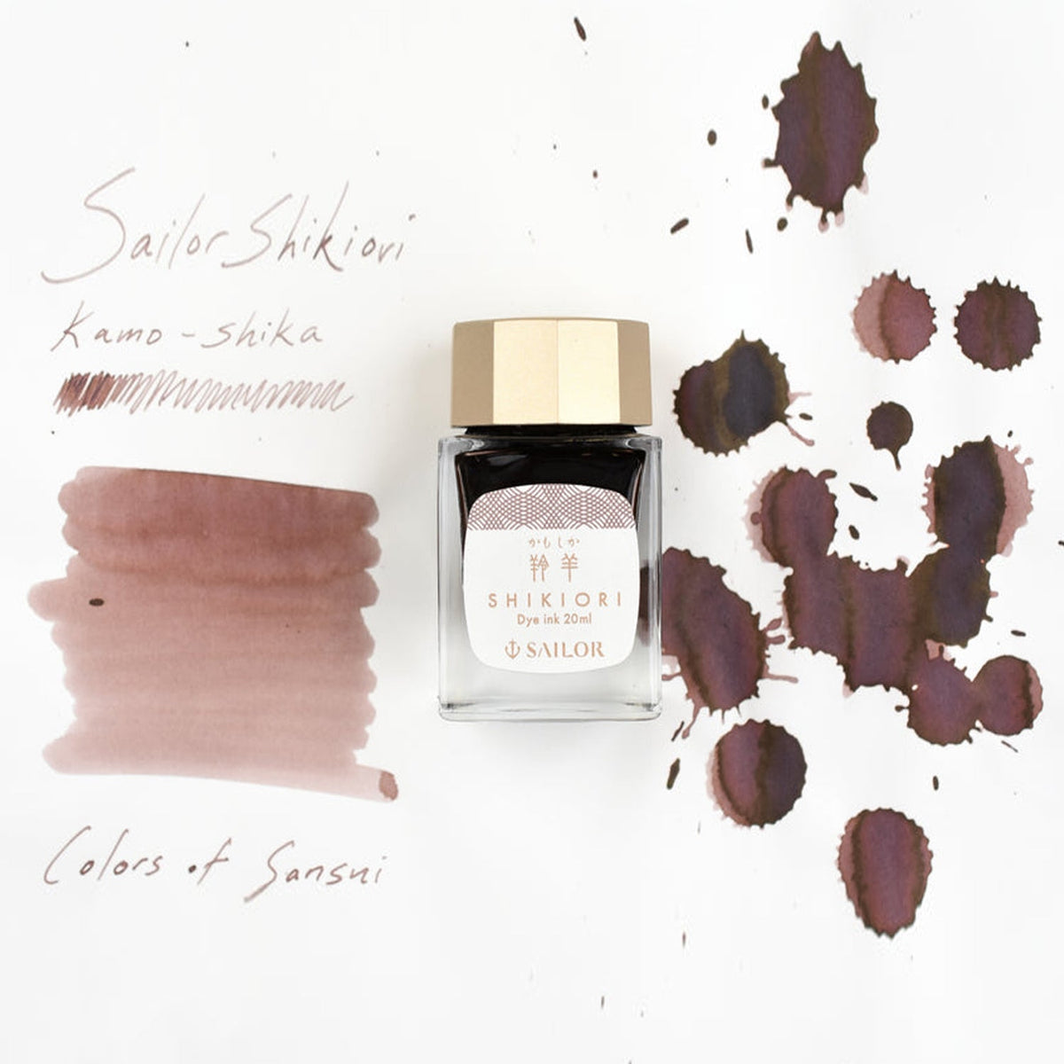 Sailor Shikiori Sansui Ink Bottle (Kamoshika  - 20 ML) 13-1008-232