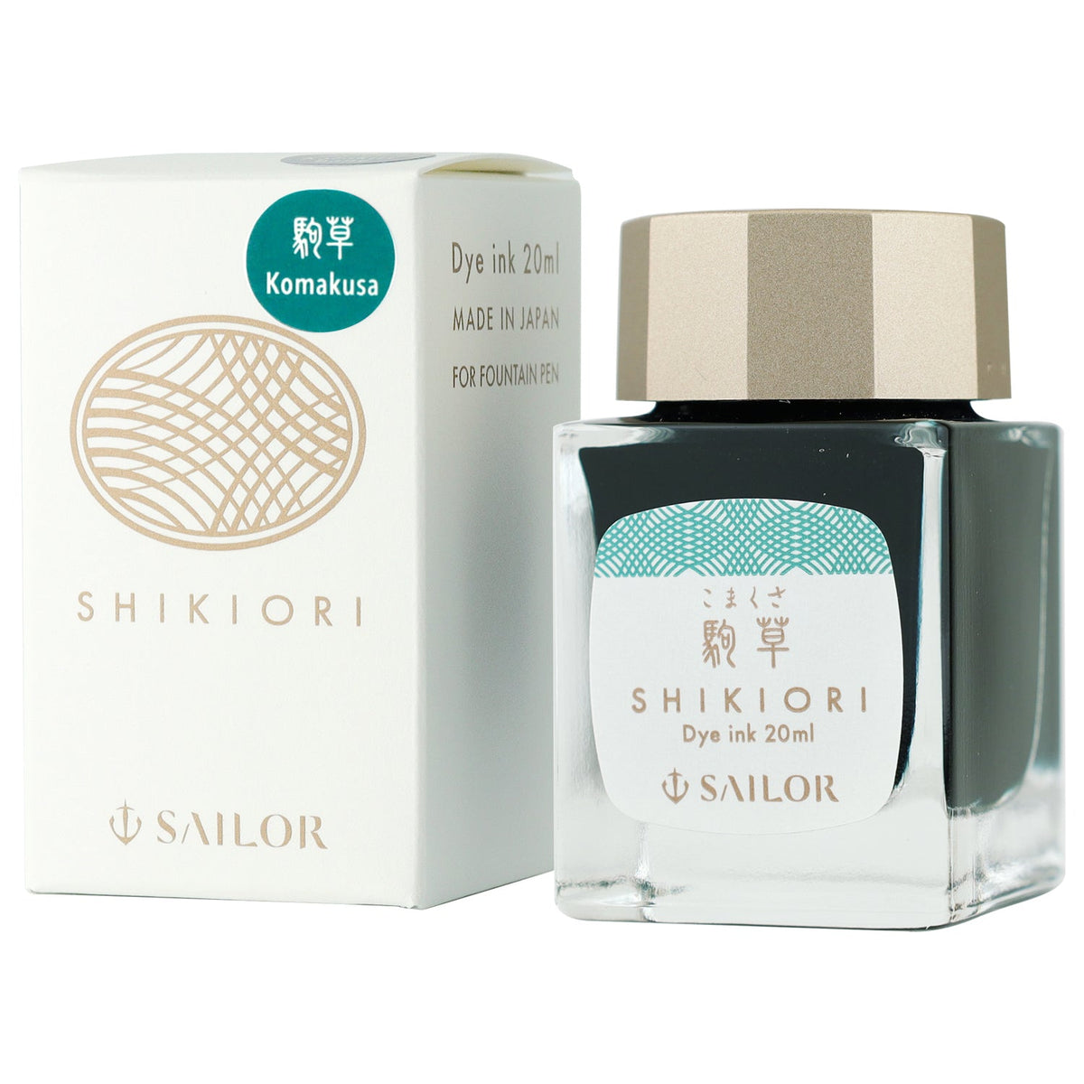 Sailor Shikiori Sansui Ink Bottle (Komakusa  - 20 ML) 13-1008-230