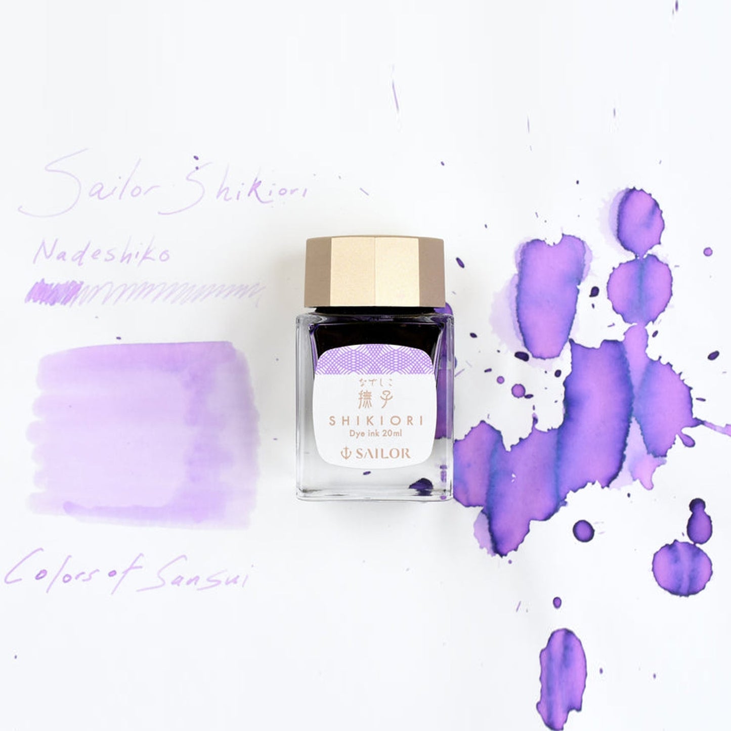 Sailor Shikiori Sansui Ink Bottle (Nadeshiko  - 20 ML) 13-1008-231