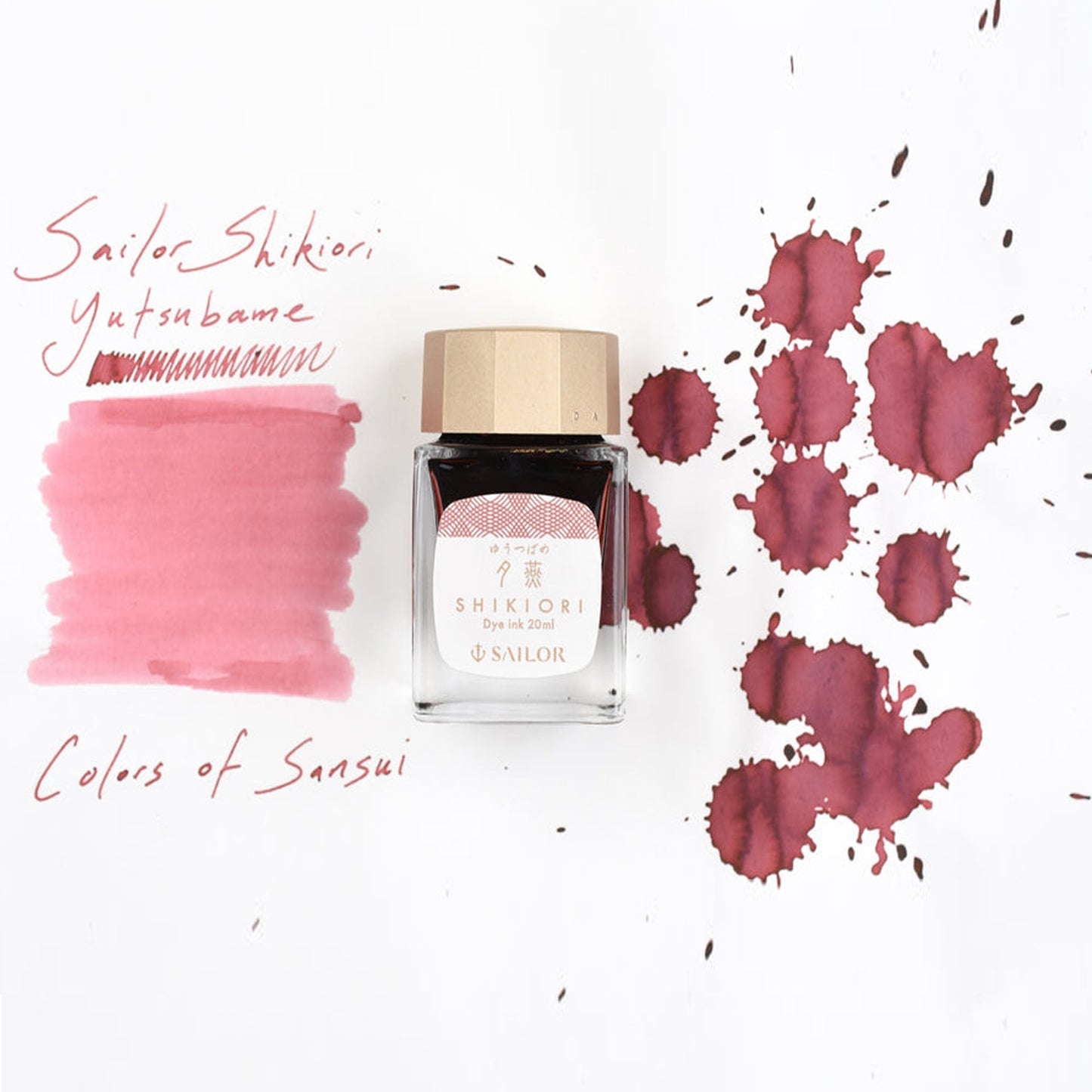 Sailor Shikiori Sansui Ink Bottle (Yutsubame  - 20 ML) 13-1008-229