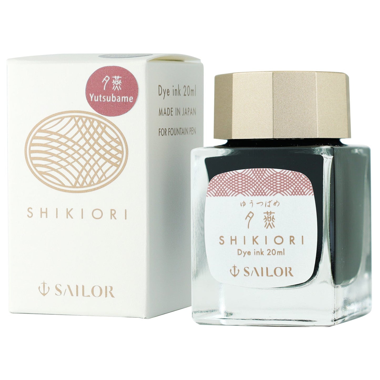 Sailor Shikiori Sansui Ink Bottle (Yutsubame  - 20 ML) 13-1008-229