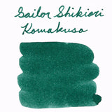 Sailor Shikiori Sansui Ink Cartridge (Komakusa - Pack of 3) 13-0350-230