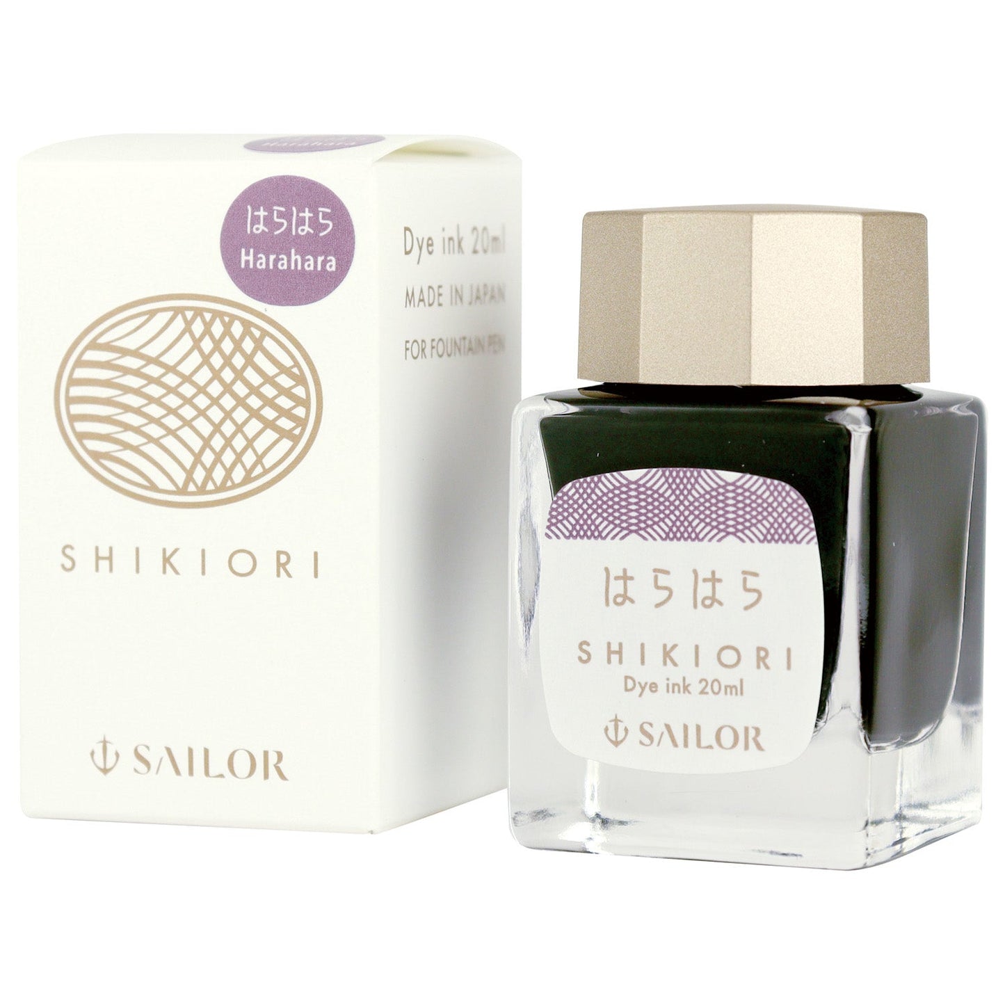 Sailor Shikiori Sound Of Rain Ink Bottle (Harahara - 20 ML) 13-1008-223