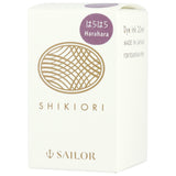 Sailor Shikiori Sound Of Rain Ink Bottle (Harahara - 20 ML) 13-1008-223