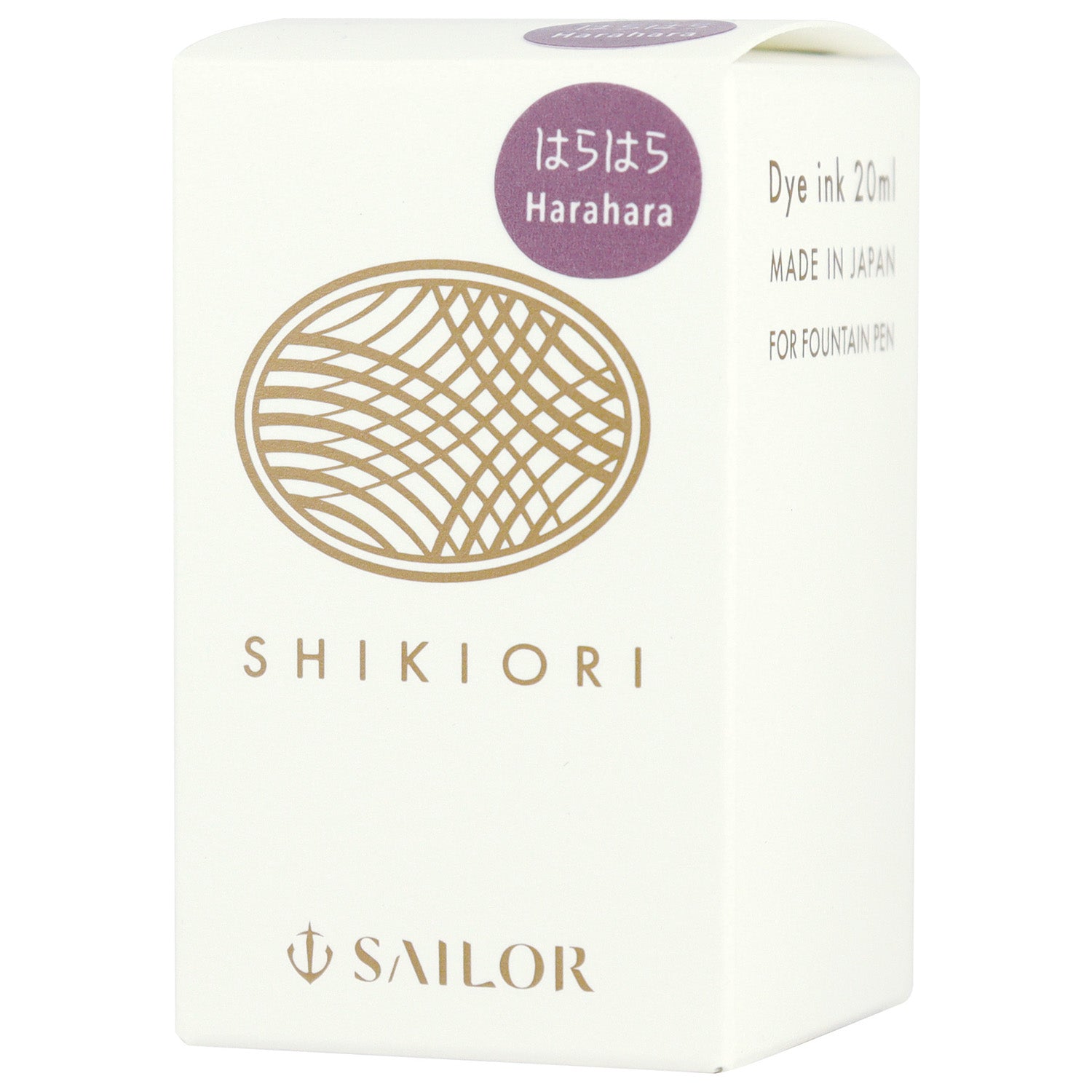 Sailor Shikiori Sound Of Rain Ink Bottle (Harahara - 20 ML) 13-1008-223