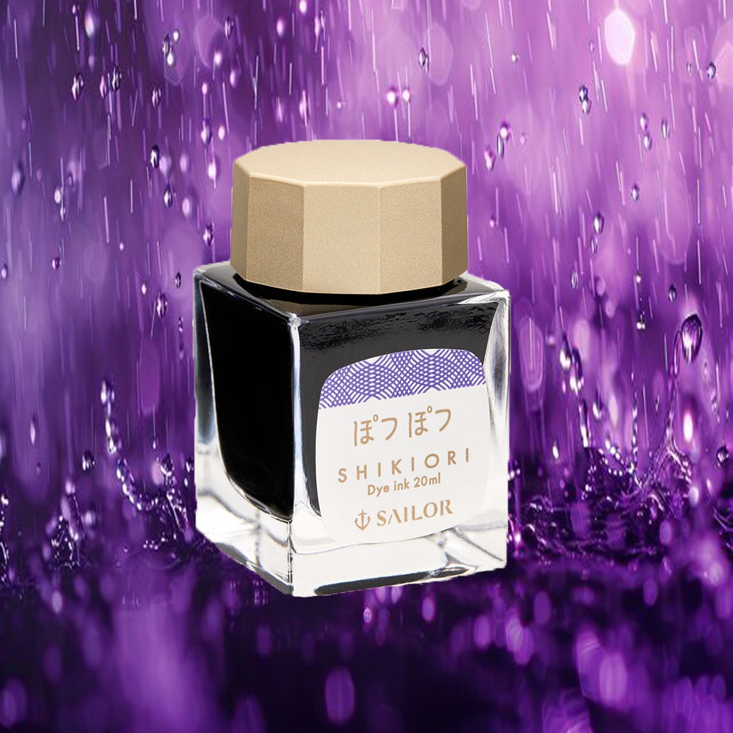 Sailor Shikiori Sound Of Rain Ink Bottle (Potsupotsu - 20 ML) 13-1008-224