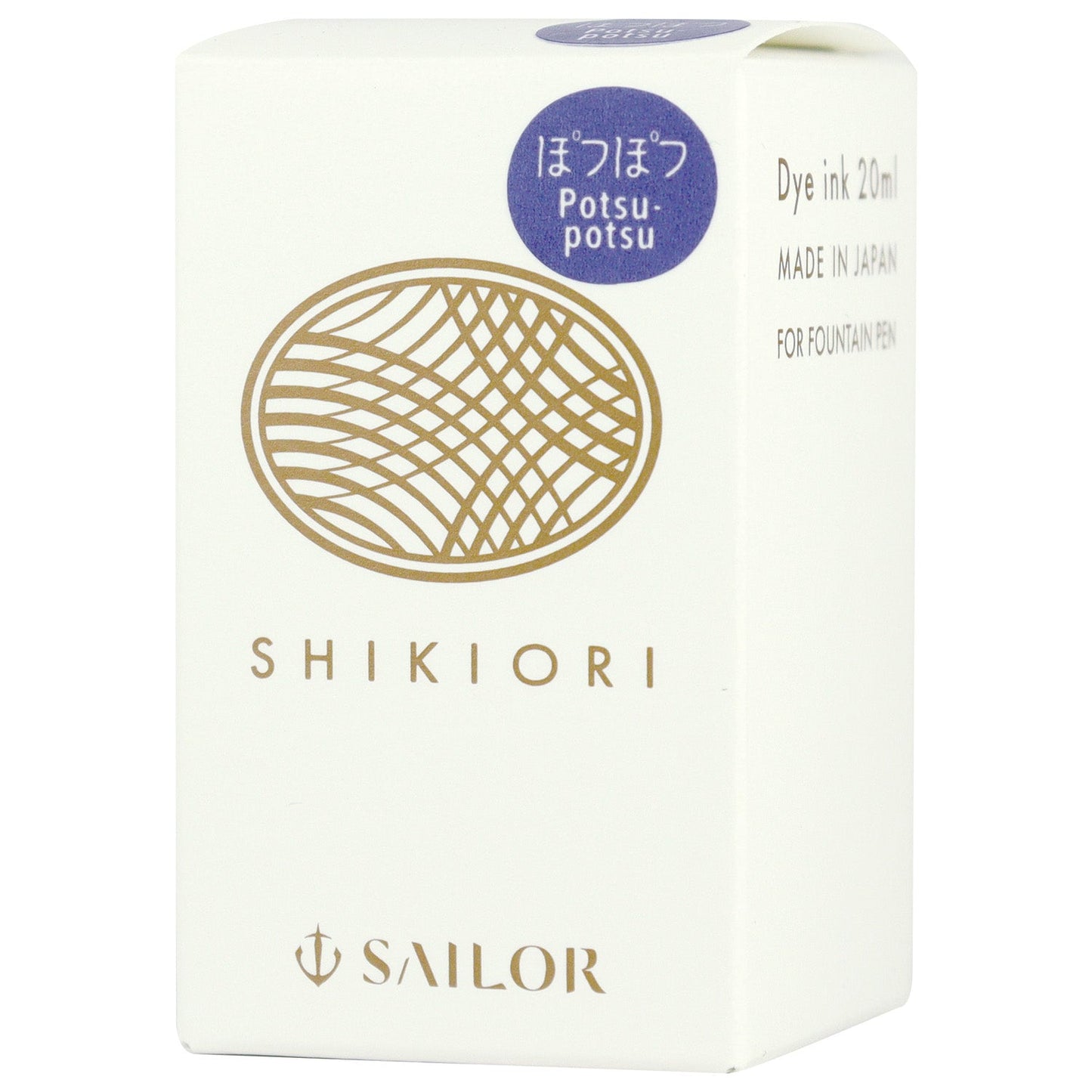 Sailor Shikiori Sound Of Rain Ink Bottle (Potsupotsu - 20 ML) 13-1008-224