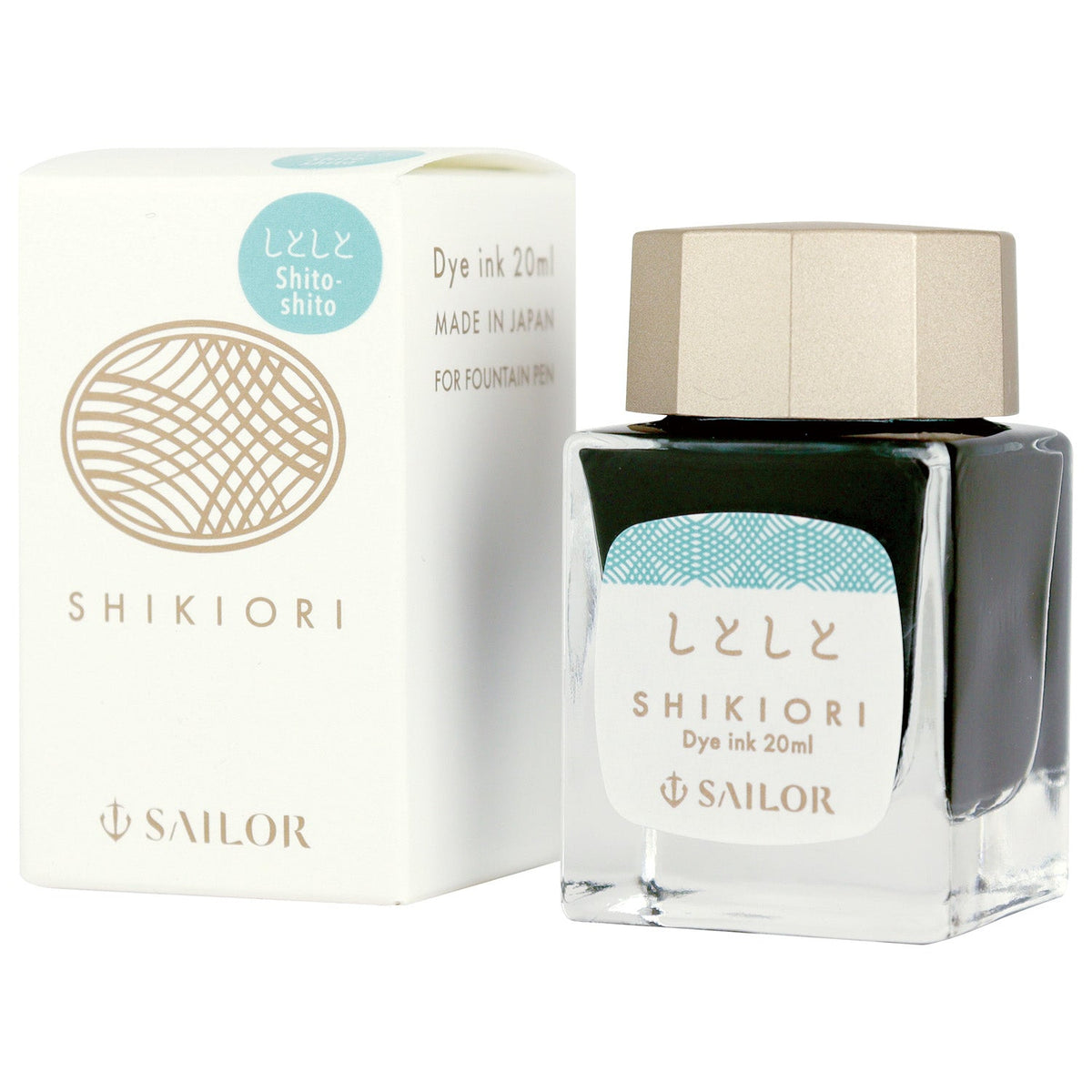Sailor Shikiori Sound Of Rain Ink Bottle (Shitoshito - 20 ML) 13-1008-221