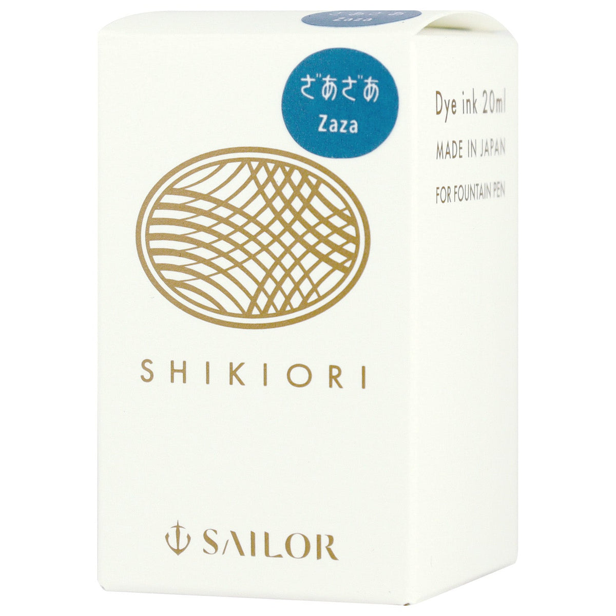 Sailor Shikiori Sound Of Rain Ink Bottle (Zaza - 20 ML) 13-1008-222