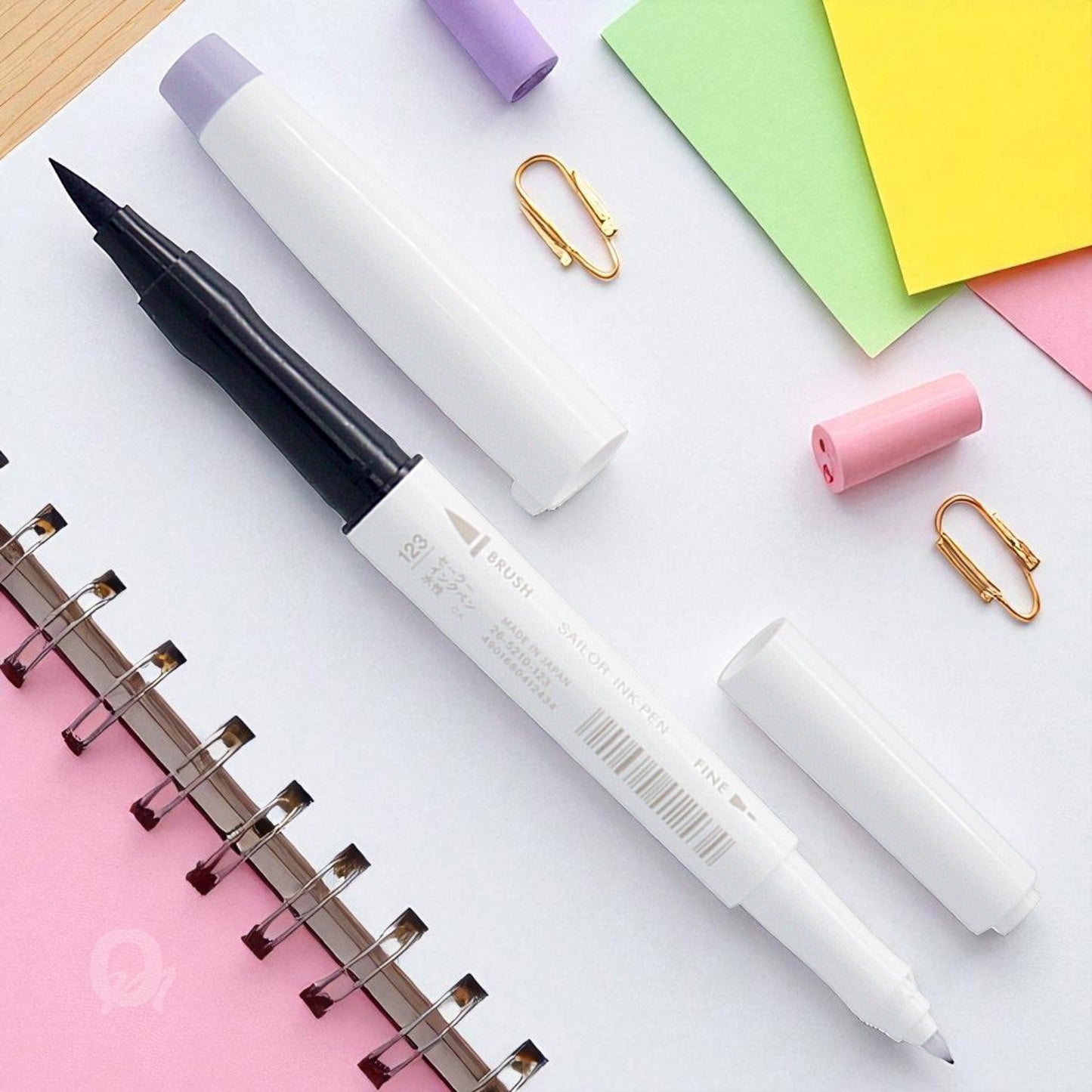 Sailor Studio 123 Grey Ink Marker 26-5210-123