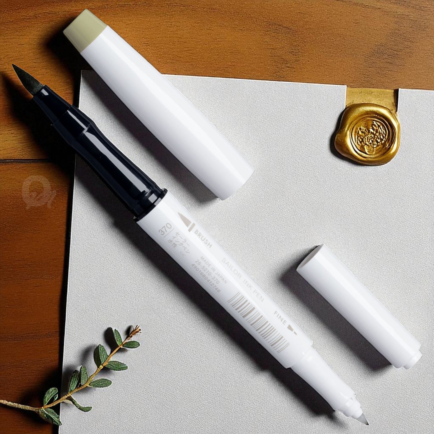 Sailor Studio 370 Green Ink Marker 26-5210-370