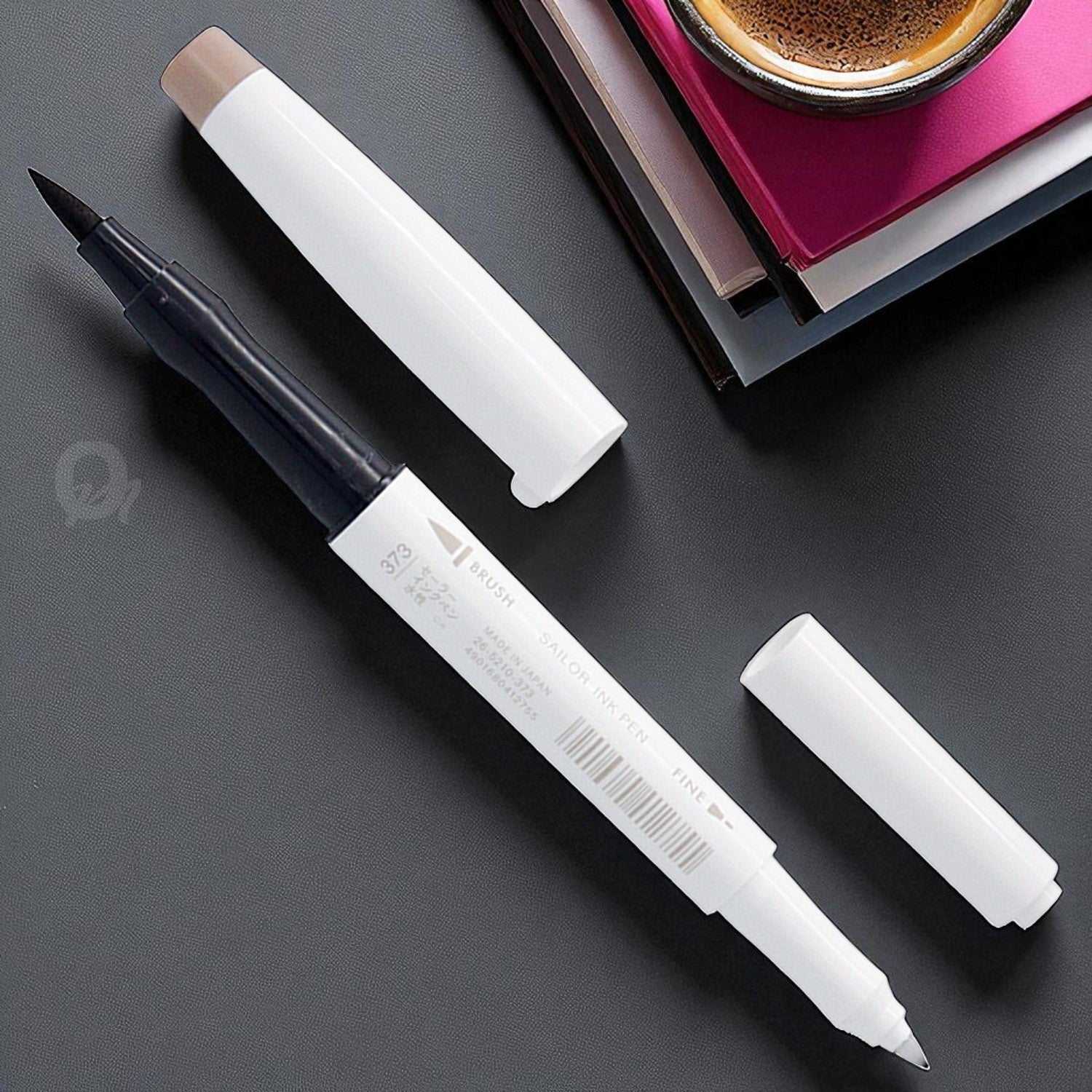 Sailor Studio 373 Brown Ink Marker 26-5210-373