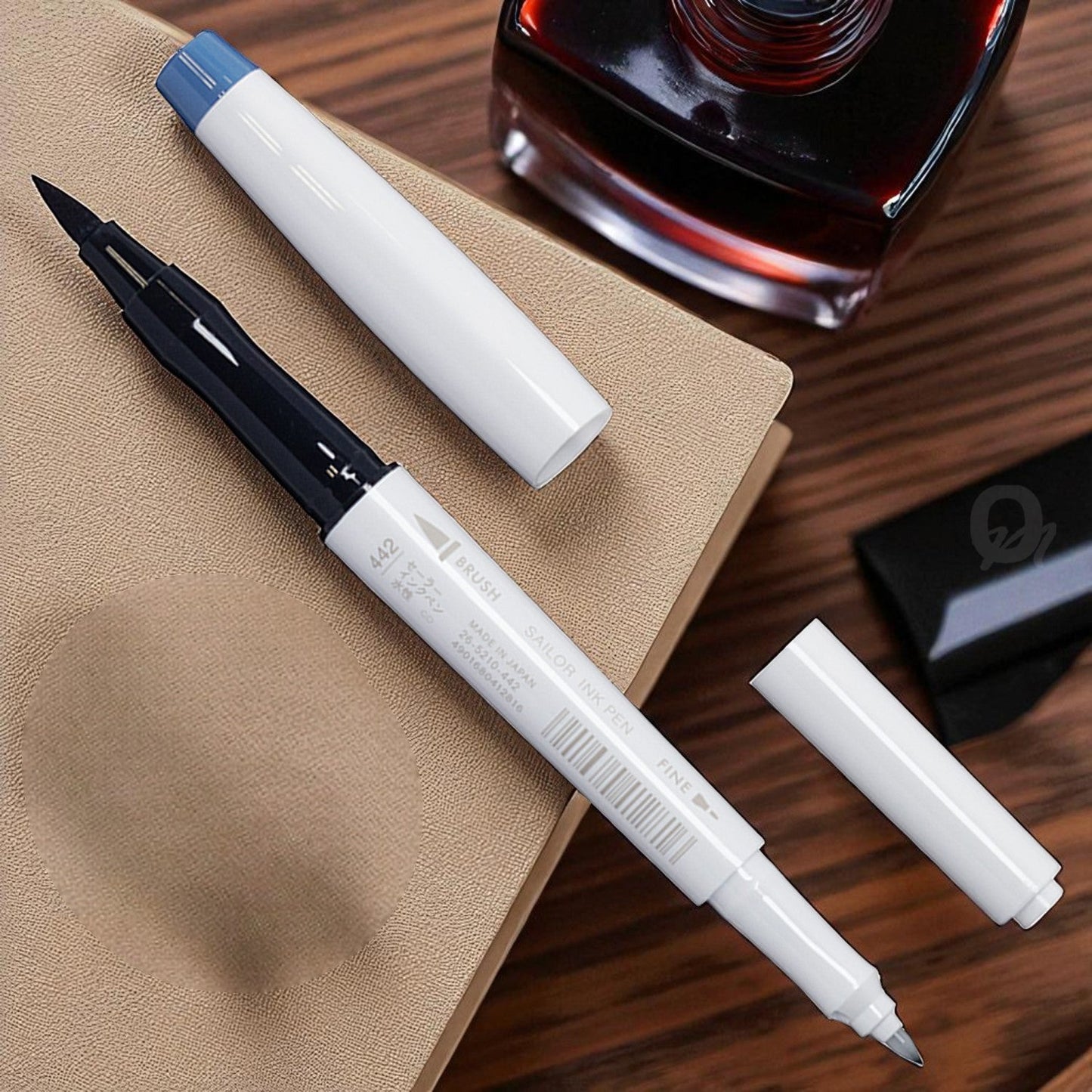 Sailor Studio 442 Blue-Black Ink Marker 26-5210-442