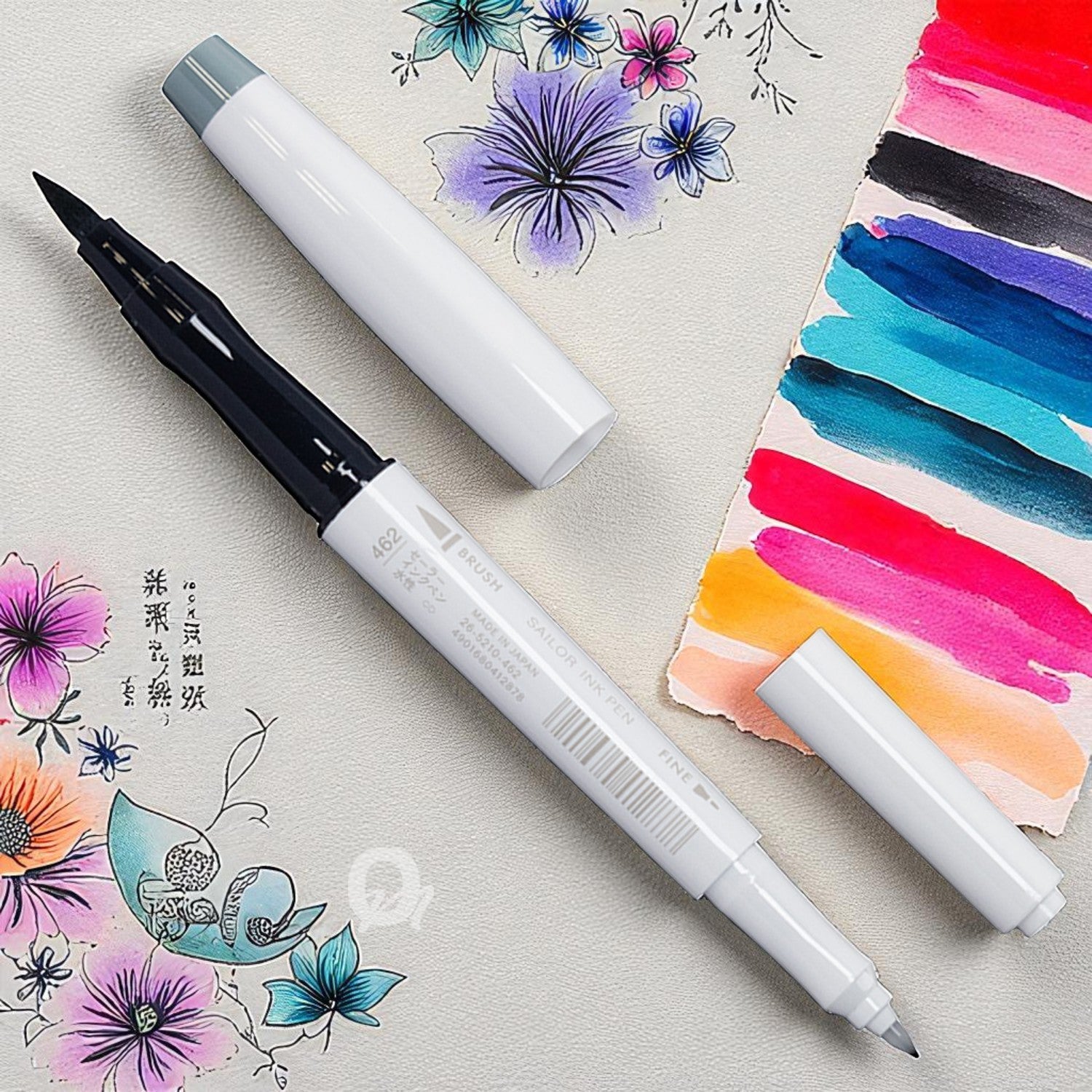 Sailor Studio 462 Green Ink Marker 26-5210-462