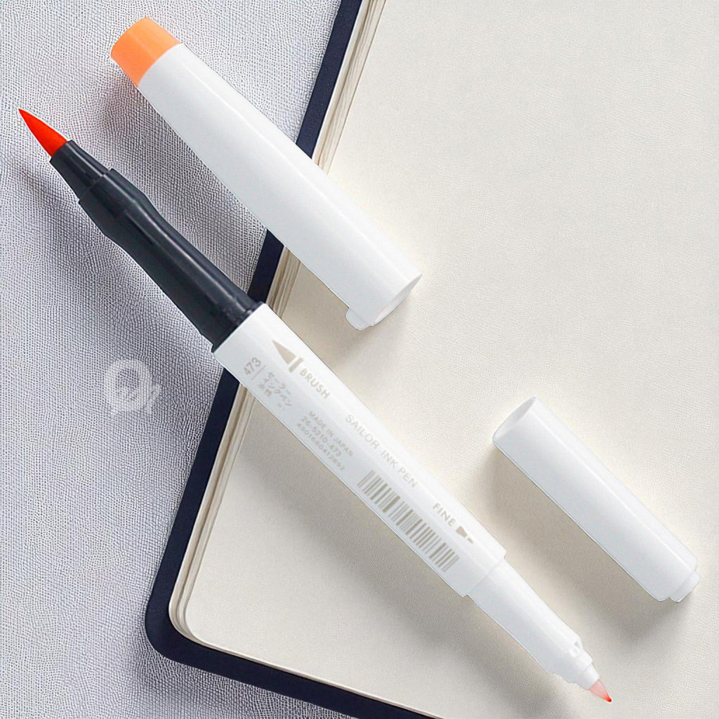 Sailor Studio 473 Orange Ink Marker 26-5210-473
