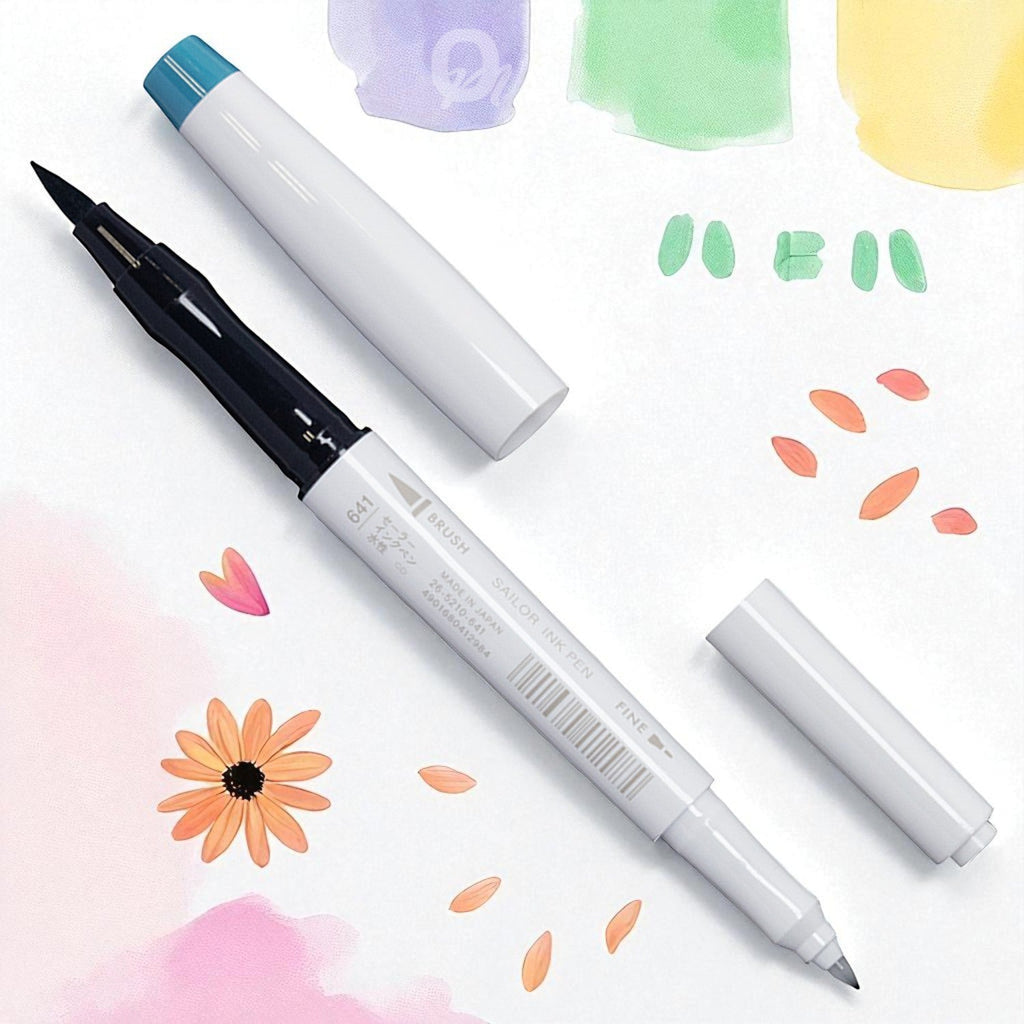 Sailor Studio 641 Turquoise Ink Marker 26-5210-641