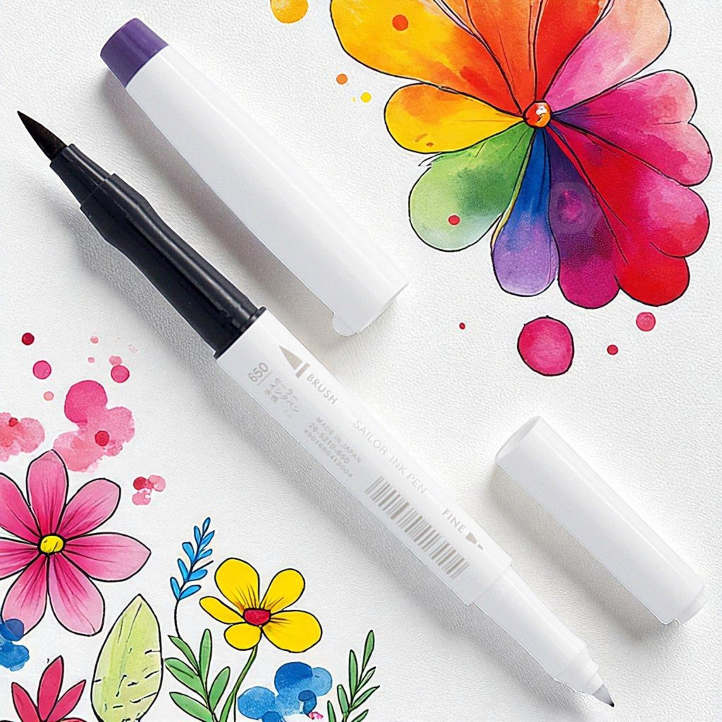 Sailor Studio 650 Purple Ink Marker 26-5210-650