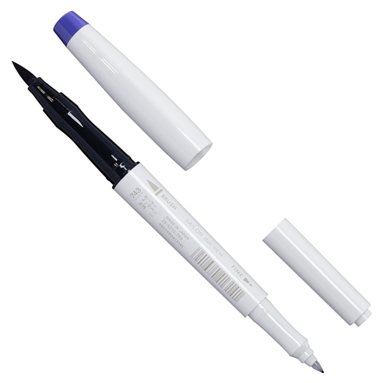 Sailor Studio 743 Blue Ink Marker 26-5210-743
