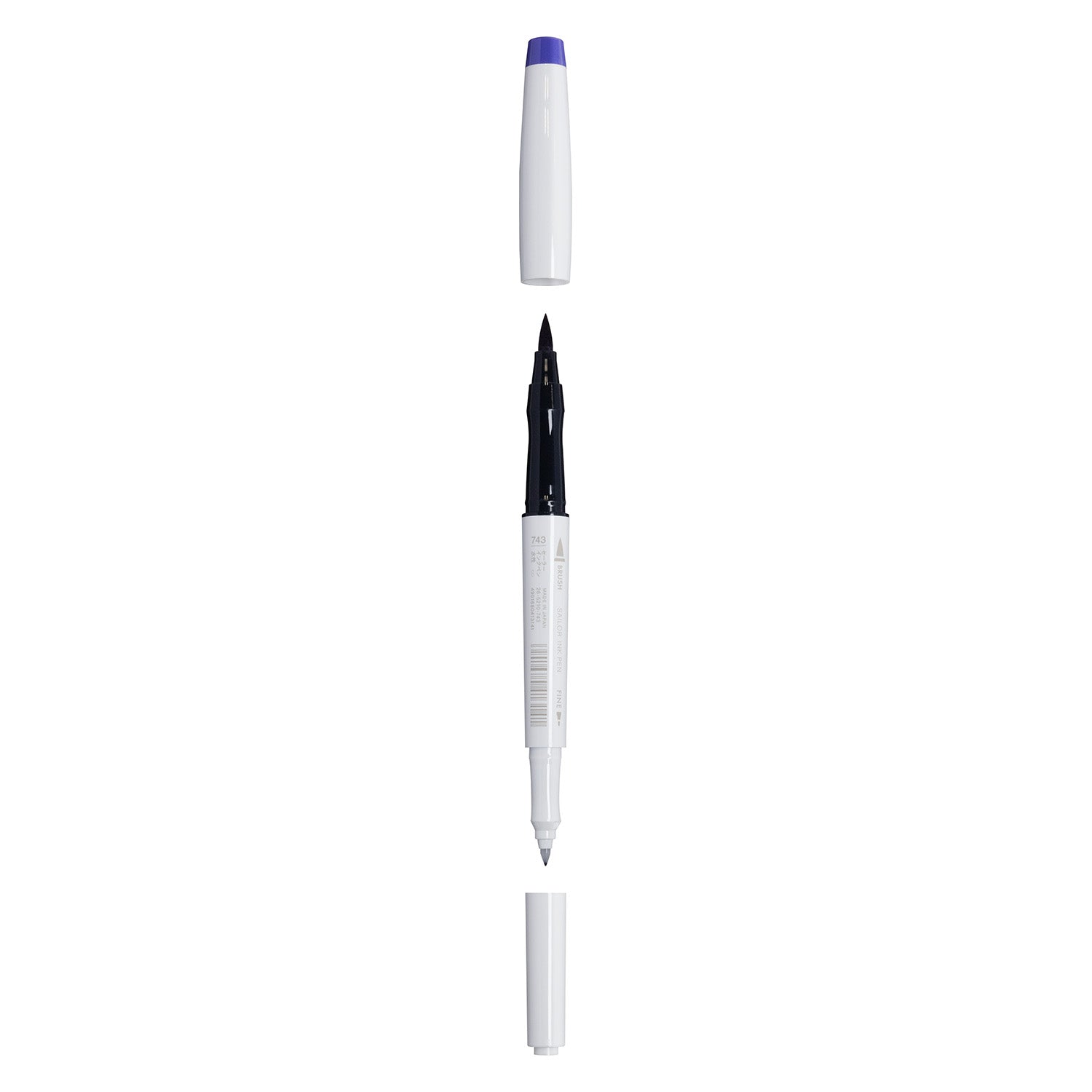 Sailor Studio 743 Blue Ink Marker 26-5210-743