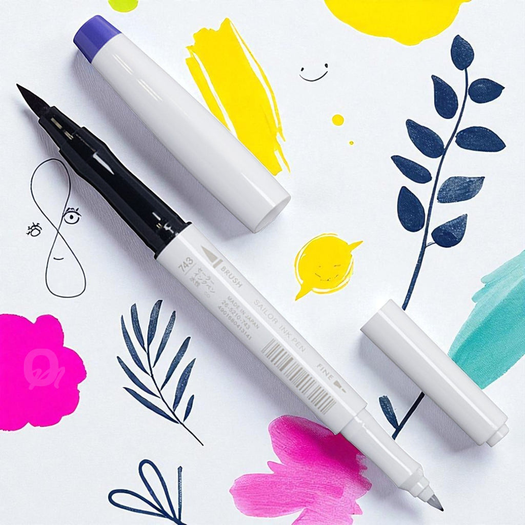 Sailor Studio 743 Blue Ink Marker 26-5210-743