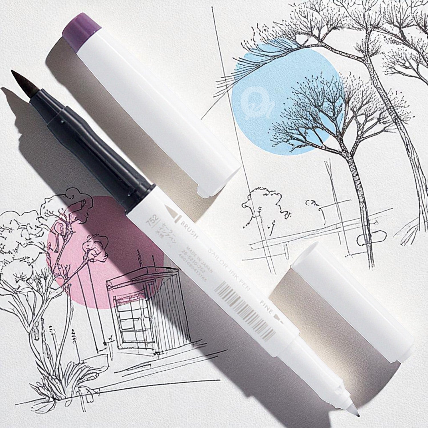 Sailor Studio 752 Purple Ink Marker 26-5210-752