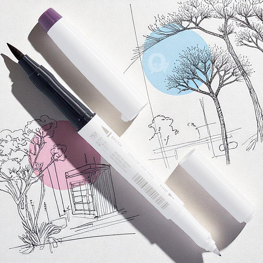 Sailor Studio 752 Purple Ink Marker 26-5210-752