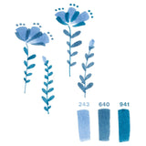 Sailor Studio Ink Marker (Set of 3) 25-0900-001