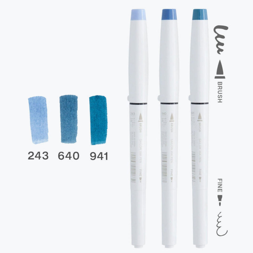 Sailor Studio Ink Marker (Set of 3) 25-0900-001