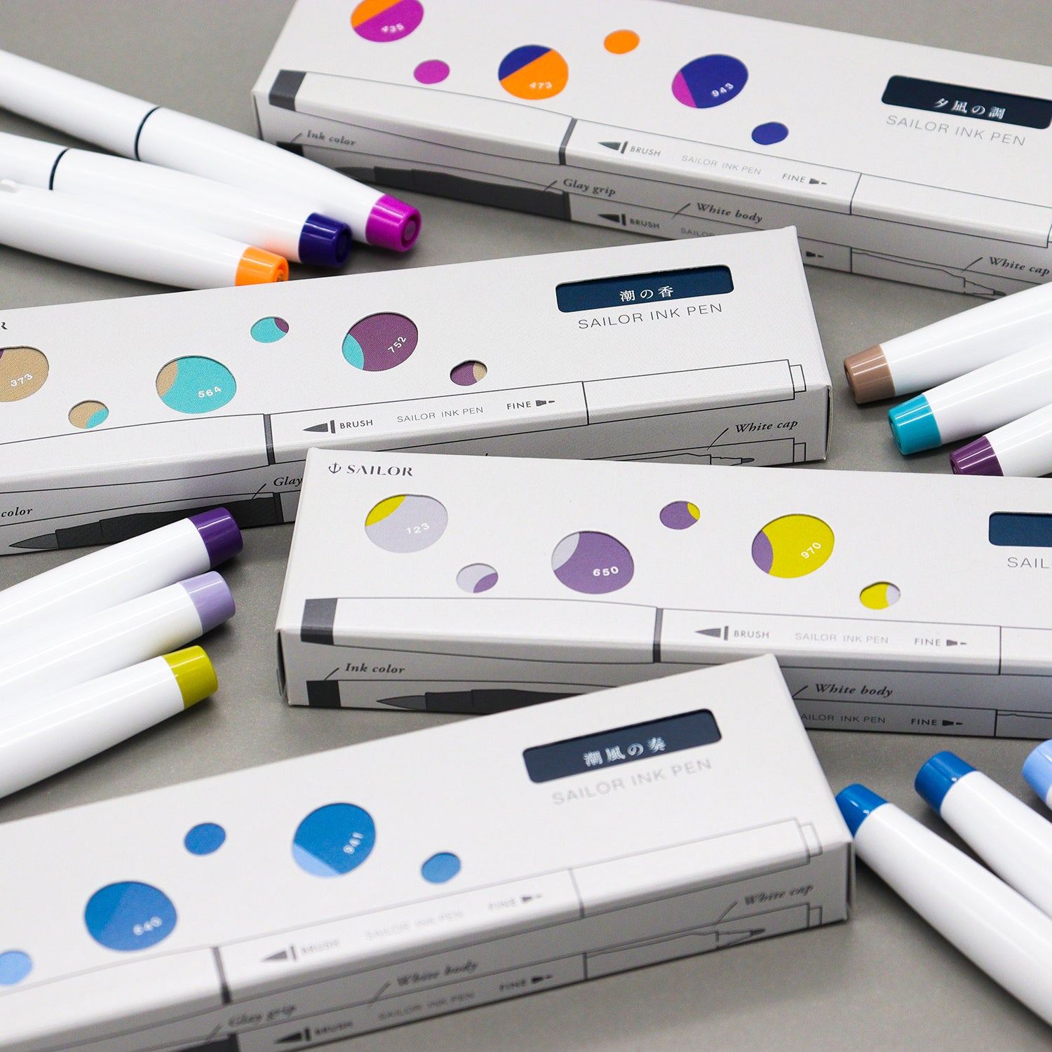 Sailor Studio Ink Marker (Set of 3) 25-0900-001
