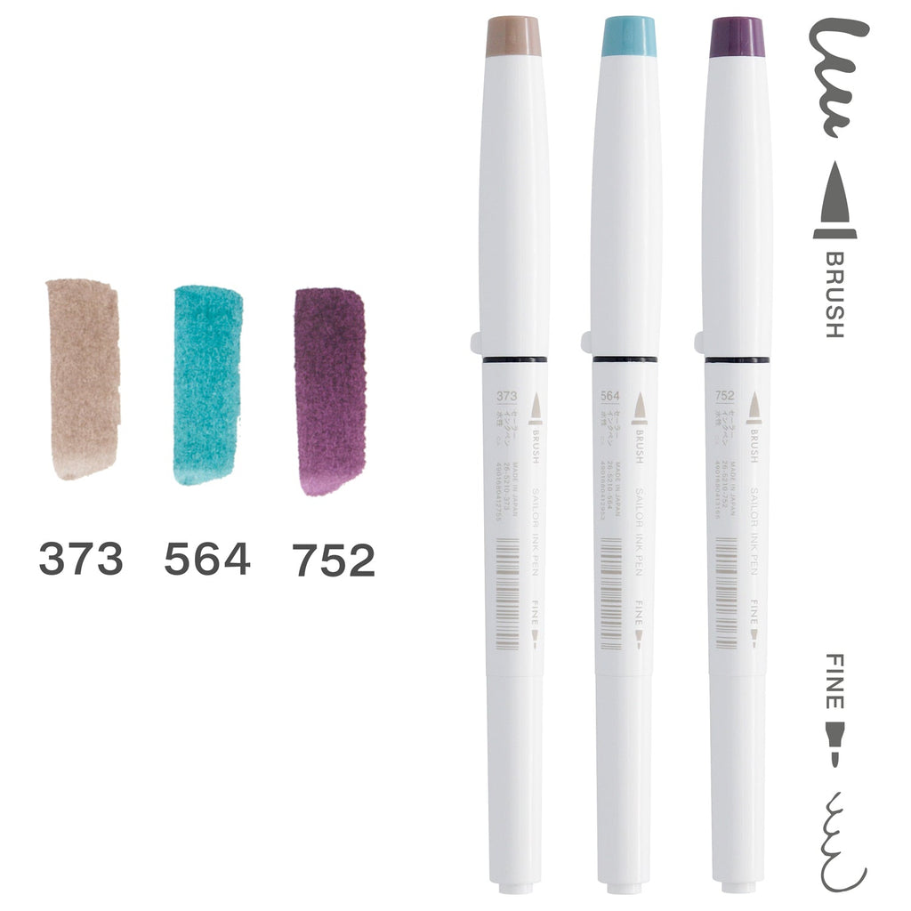 Sailor Studio Ink Marker (Set of 3) 25-0900-003