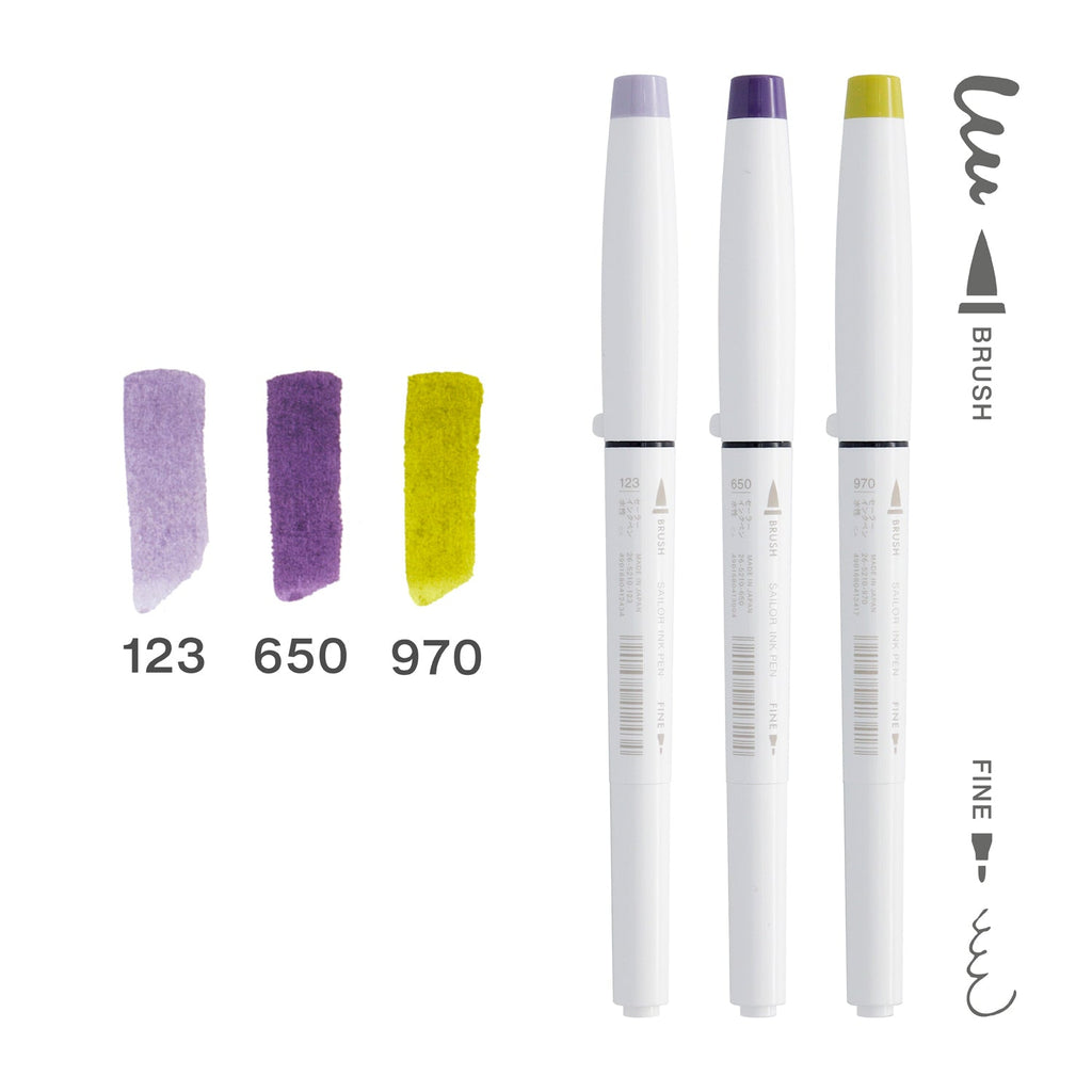 Sailor Studio Ink Marker (Set of 3) 25-0900-004