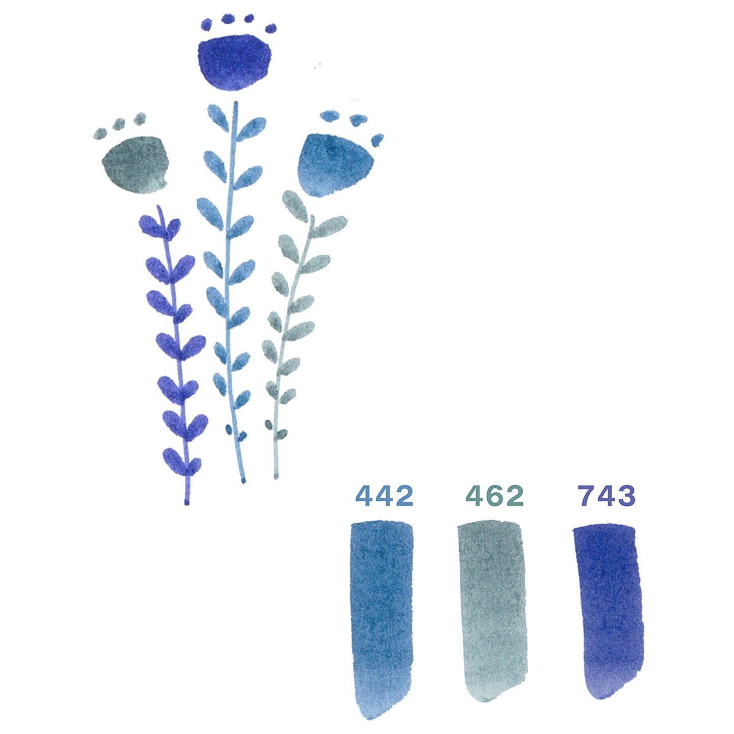 Sailor Studio Ink Marker (Set of 3) 25-0900-005