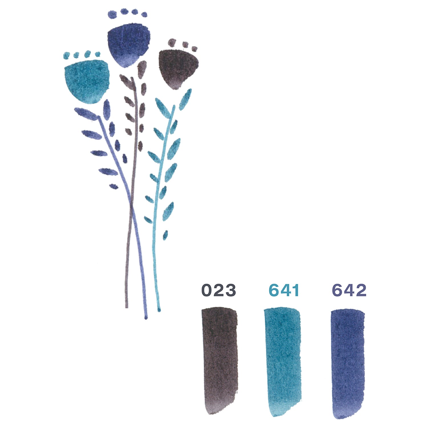 Sailor Studio Ink Marker (Set of 3) 25-0900-006