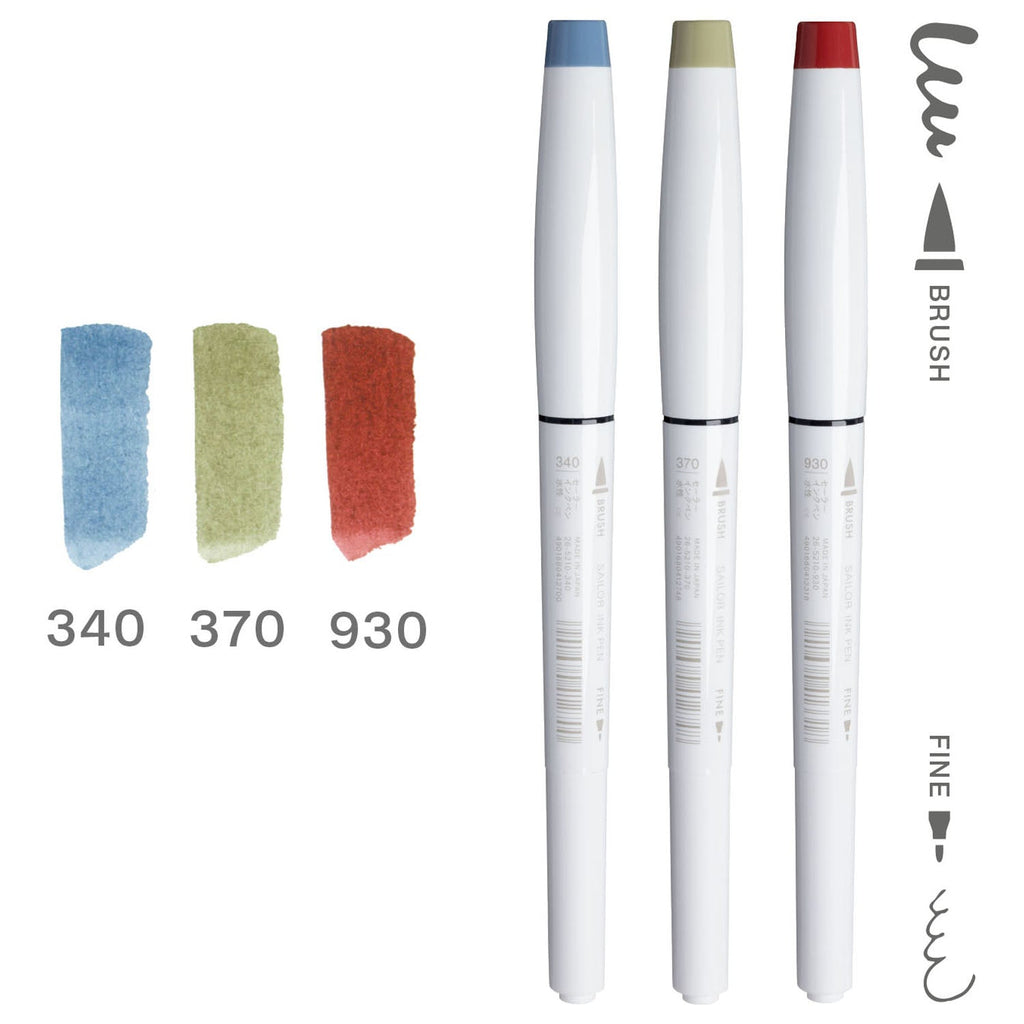 Sailor Studio Ink Marker (Set of 3) 25-0900-007