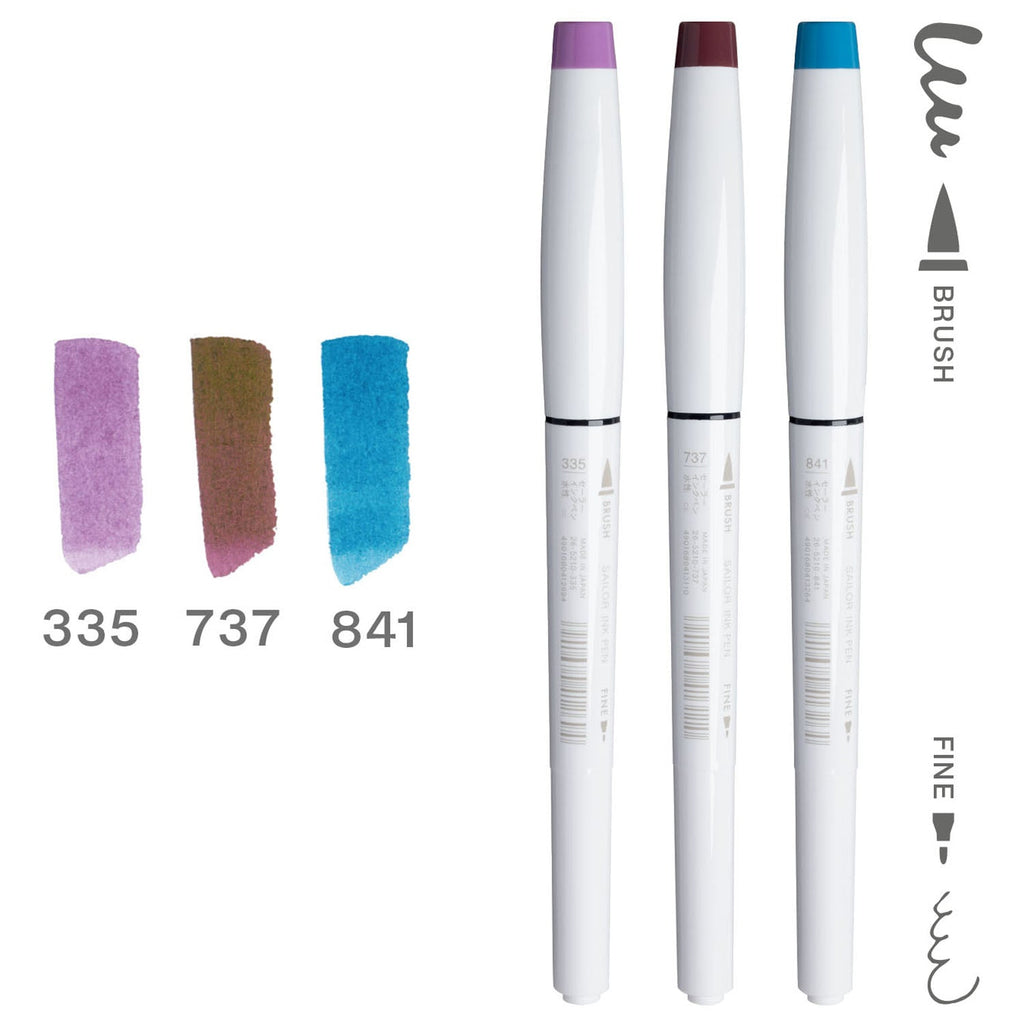 Sailor Studio Ink Marker (Set of 3) 25-0900-008