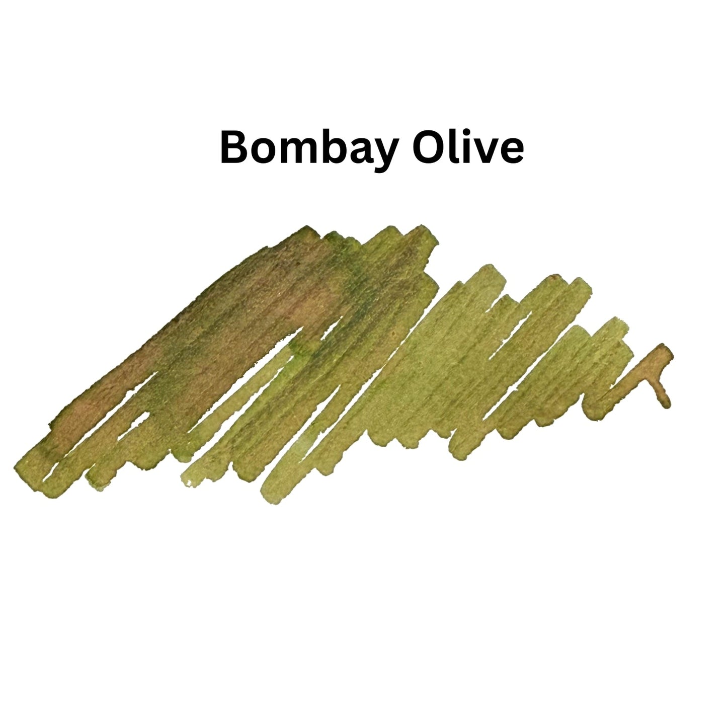 Sailor Timeless India Ink Bottle (Bombay Olive - 50 ML) 13-9843-201