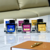 Sailor Timeless India Ink Bottle (Bombay Olive - 50 ML) 13-9843-201