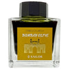 Sailor Timeless India Ink Bottle (Bombay Olive - 50 ML) 13-9843-201
