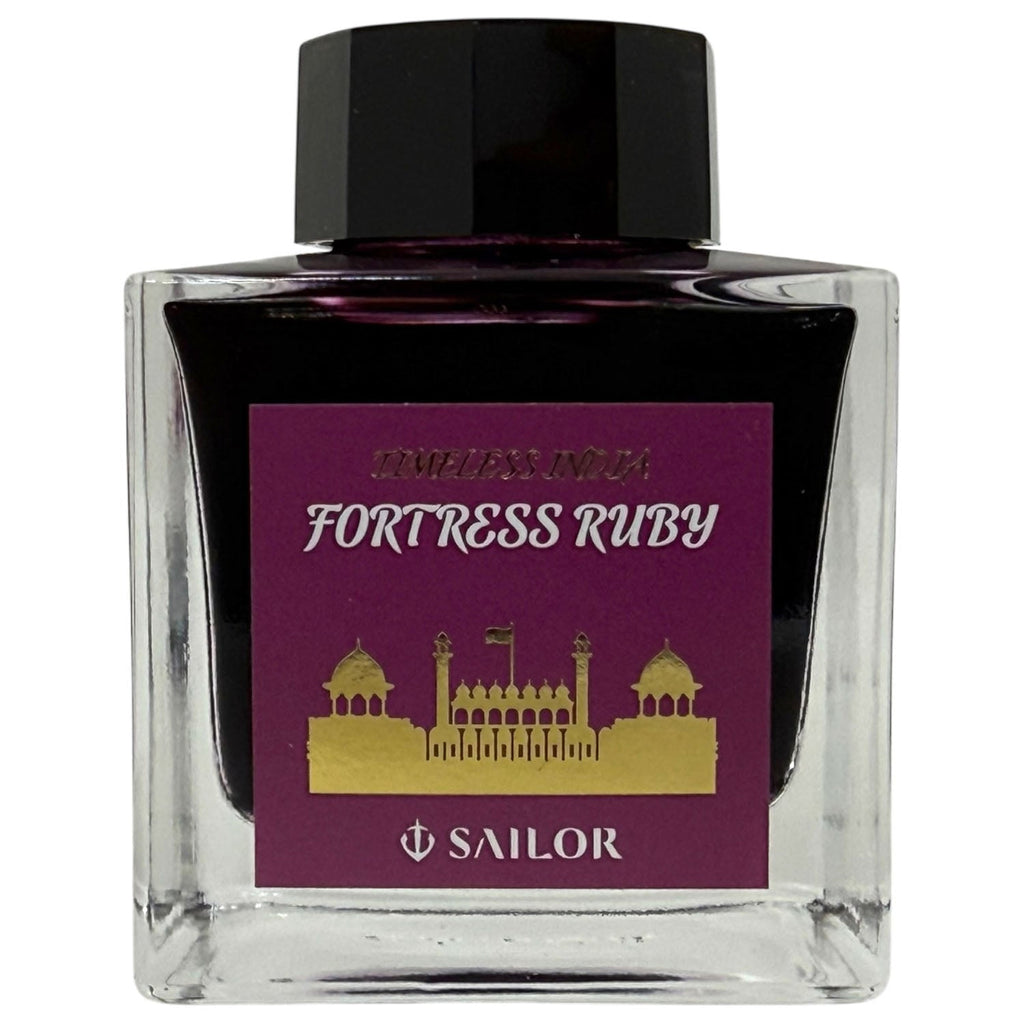 Sailor Timeless India Ink Bottle (Fortress Ruby - 50 ML) 13-9843-202