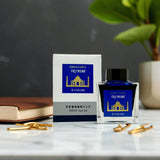Sailor Timeless India Ink Bottle (Taj Blue - 50 ML) 13-9843-203