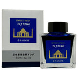 Sailor Timeless India Ink Bottle (Taj Blue - 50 ML) 13-9843-203