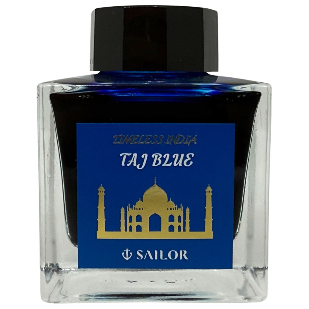 Sailor Timeless India Ink Bottle (Taj Blue - 50 ML) 13-9843-203