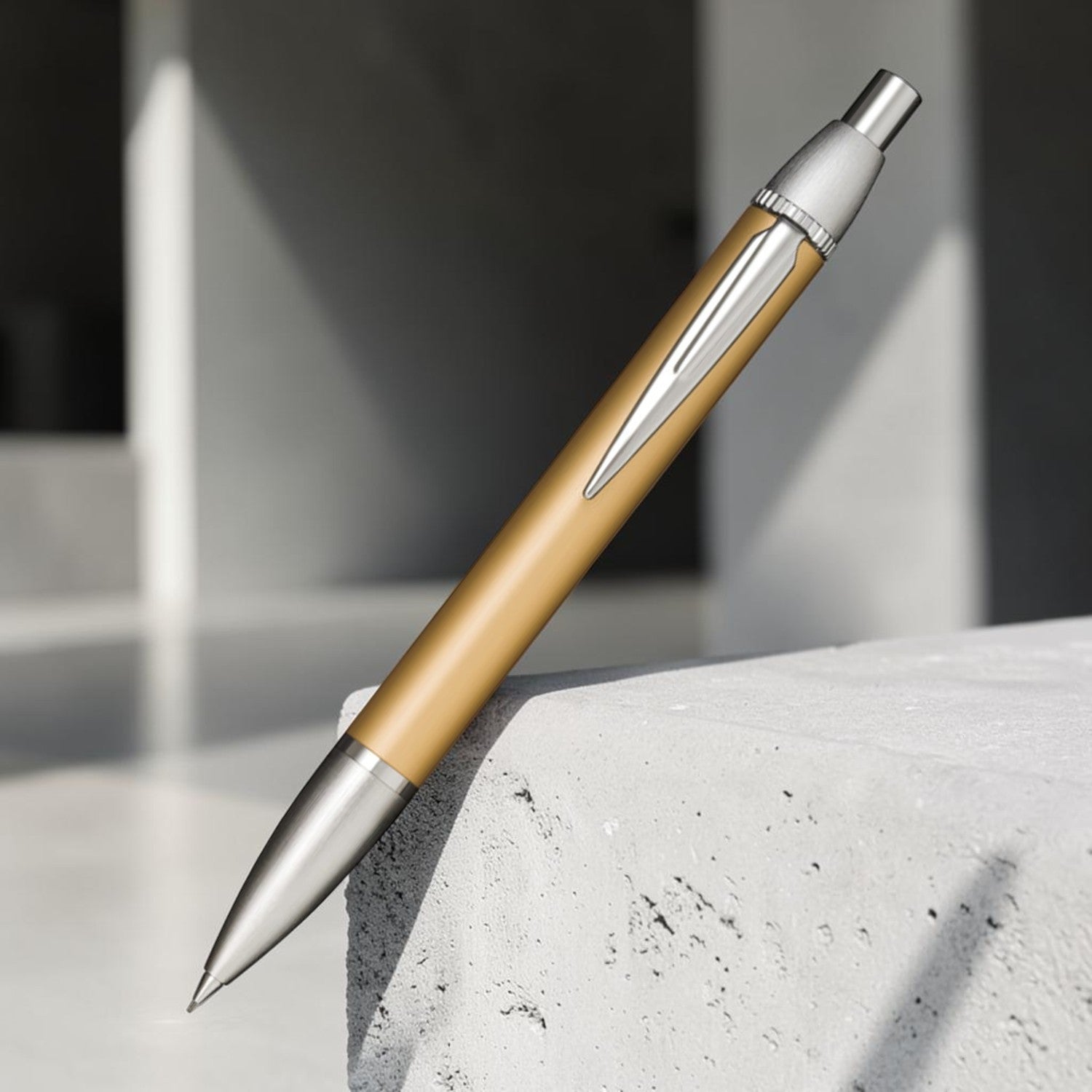 Sailor Time Tide Gold CT Mechanical Pencil (0.5 MM) 21-0230-579