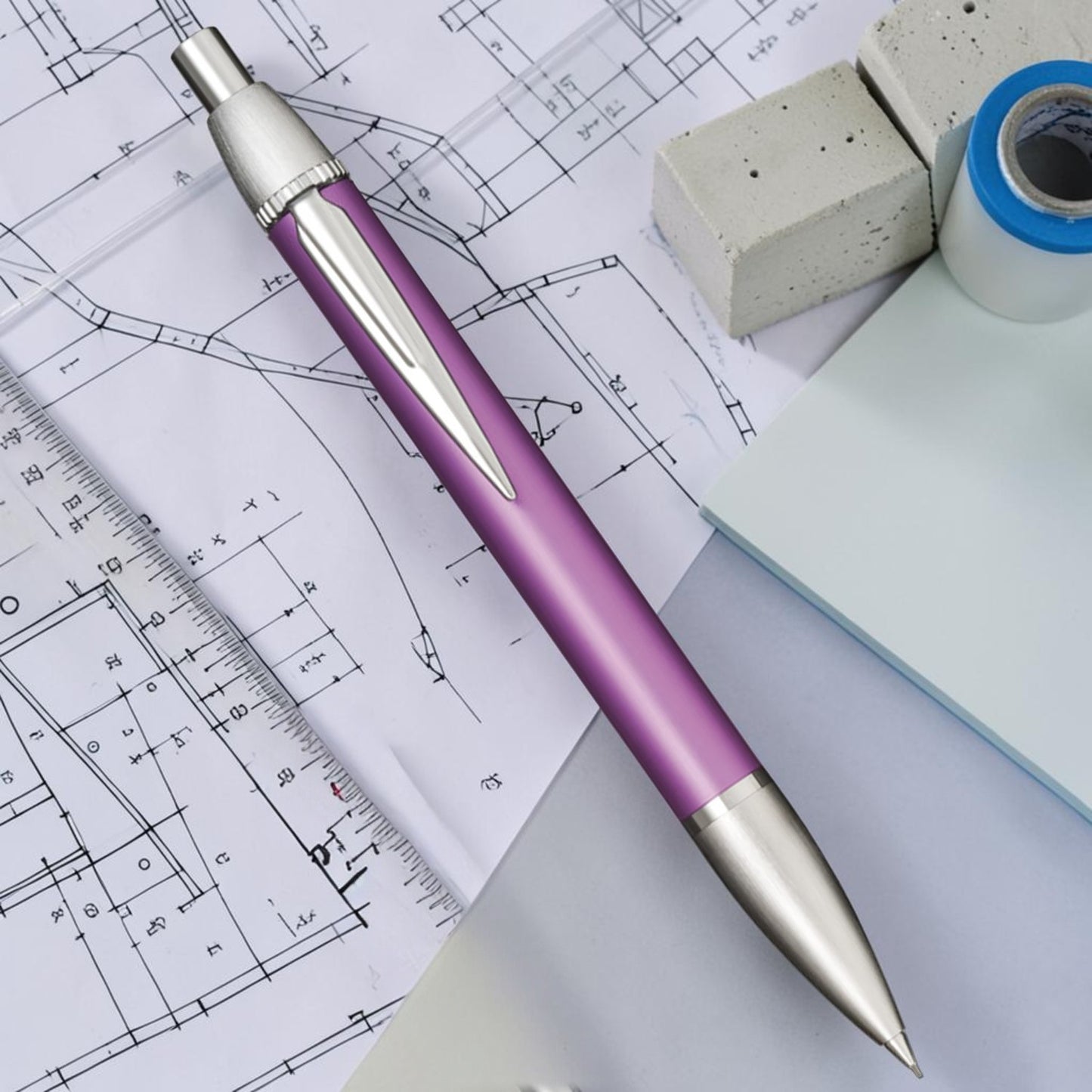 Sailor Time Tide Purple CT Mechanical Pencil (0.5 MM) 21-0230-550