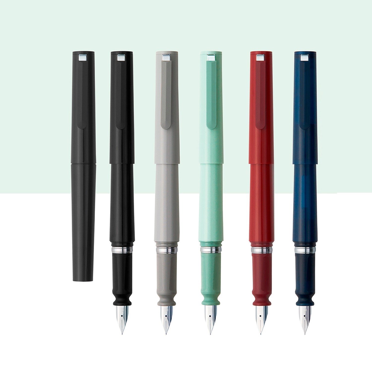Sailor Tuzu Adjust Gray Fountain Pen