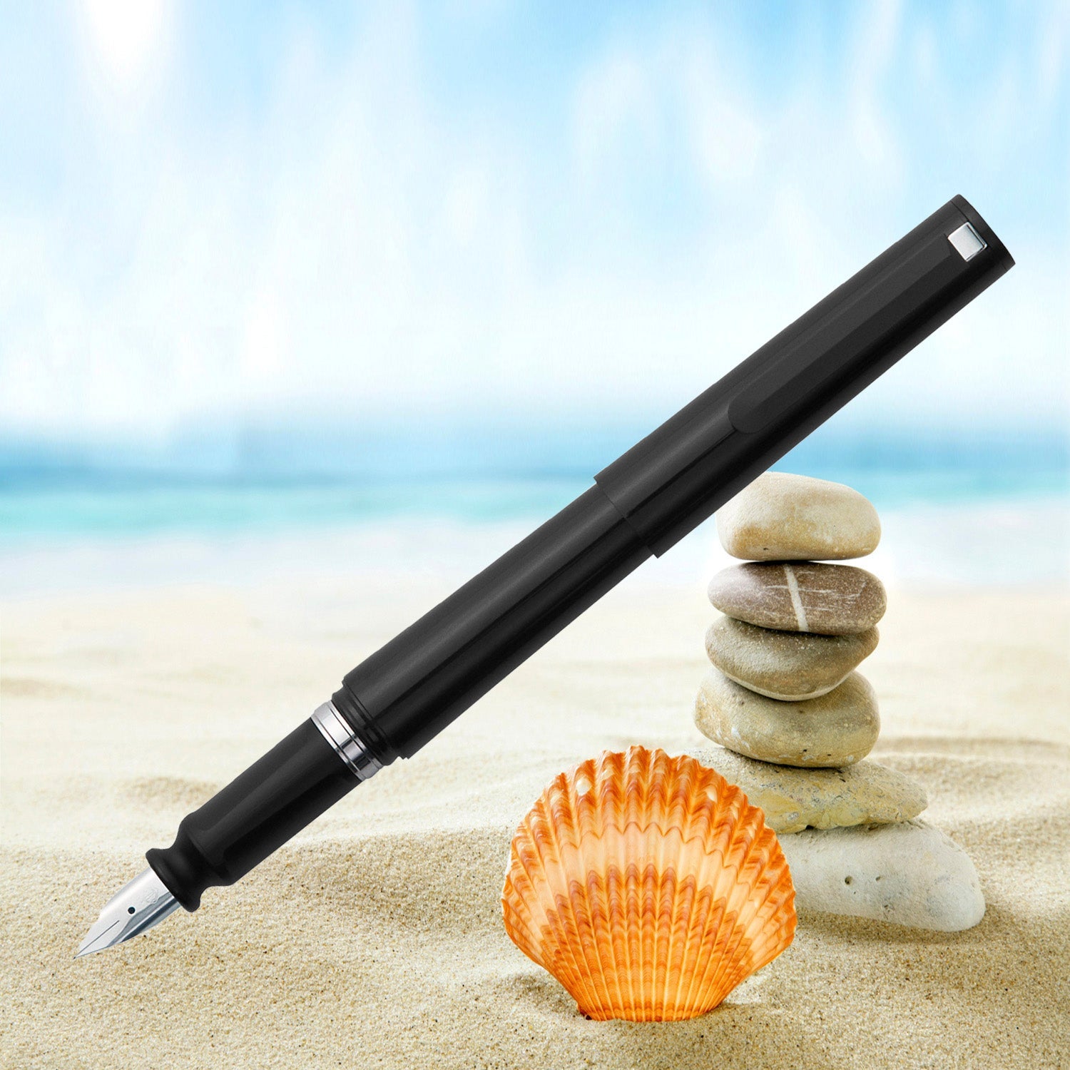Sailor Tuzu Adjust Black Fountain Pen