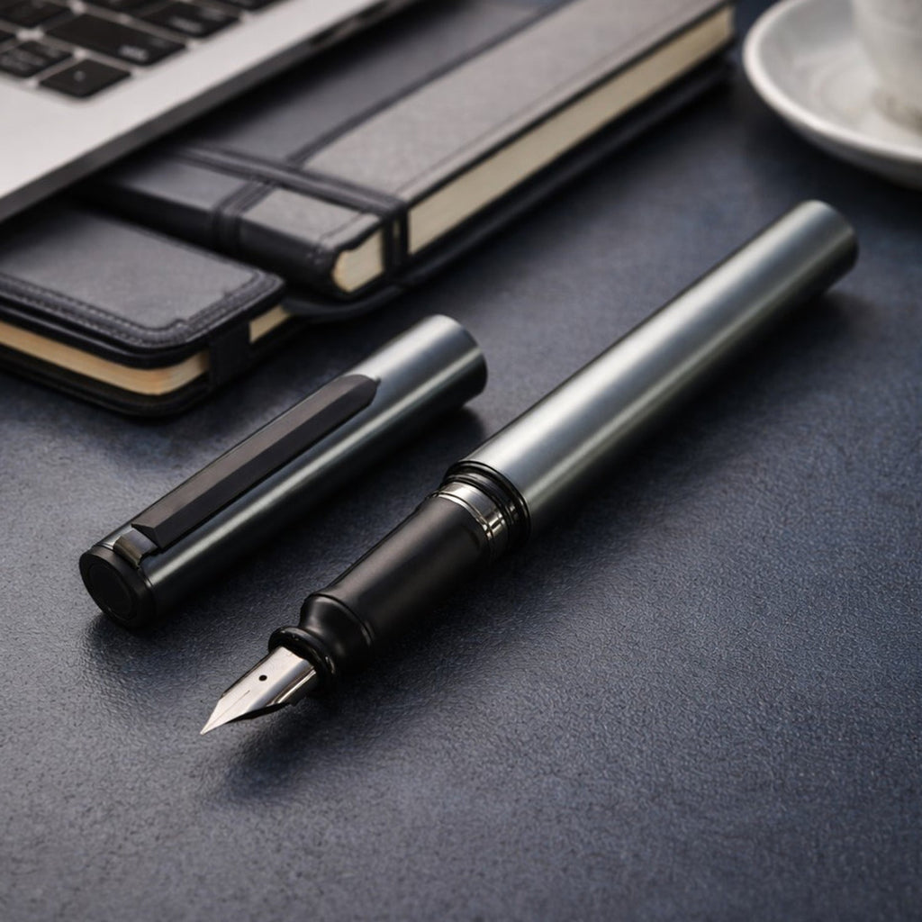 Sailor Tuzu Adjust Forge Gun Metal Fountain Pen (Limited Edition)