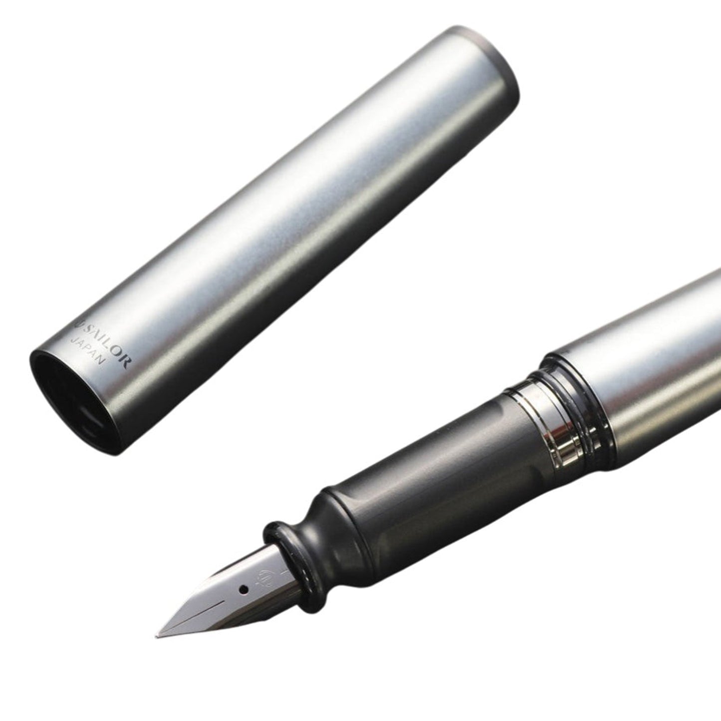 Sailor Tuzu Adjust Forge Gun Metal Fountain Pen (Limited Edition)