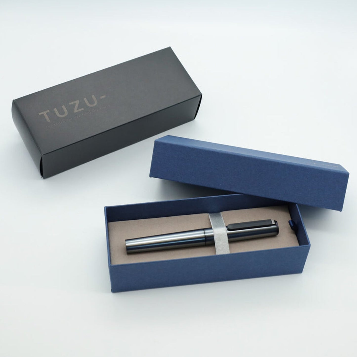 Sailor Tuzu Adjust Forge Gun Metal Fountain Pen (Limited Edition)
